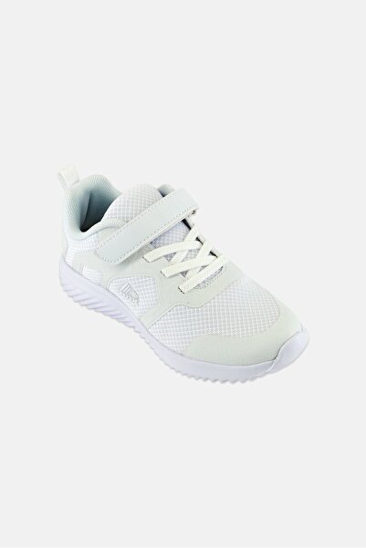 RBX Kids Girl Velcro Closure Shoes, White