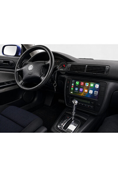 Navigold Volkswagen Passat B5 Android 15 Multimedya 4GB RAM 64GB Hafıza Kablo...