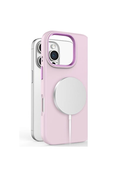 Tech-Protect Θήκη Σιλικόνης MagSafe για iPhone 16 Pro, Ροζ