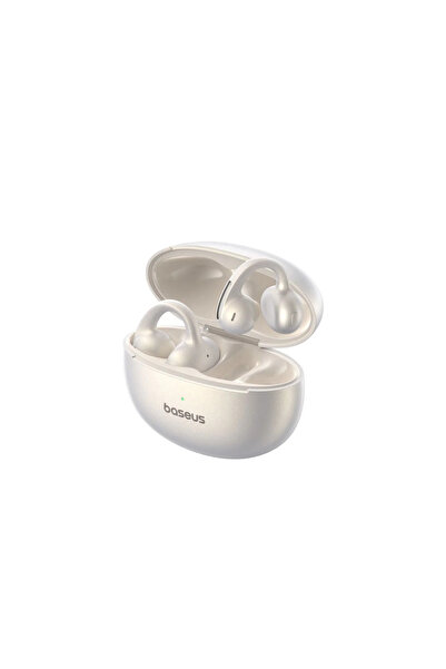 Baseus Bowie MC1 Pro Căști TWS cu design deschis, Bluetooth 6.0, Alb