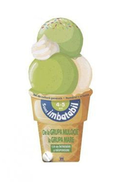 Editura DPH Sunt imbatabil timp de 4-5 ani - Ediția Frozen Shape, Playbac - E...