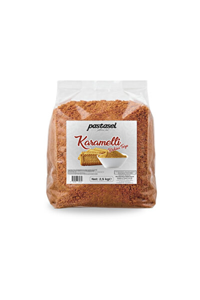 PASTASEL KARAMELLİ BİSKÜVİ TOZU 2,5 KG