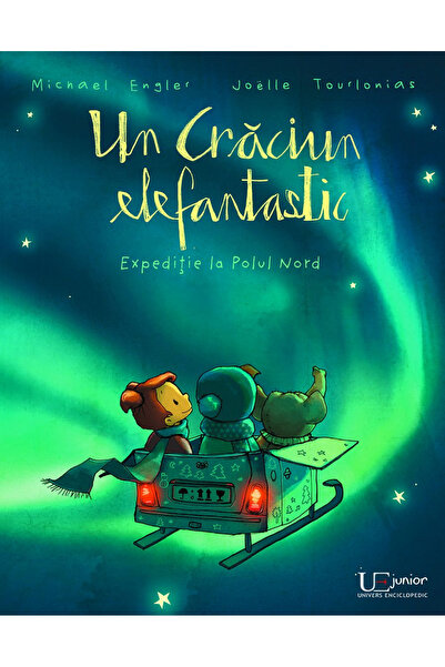 Editura Univers Enciclopedic An Elephantastic Christmas, Joelle Tourlonias, M...