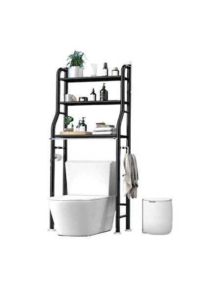 leostar Premium Over The Toilet Bathroom Shelf Organizer Heavy Duty Metal Sto...
