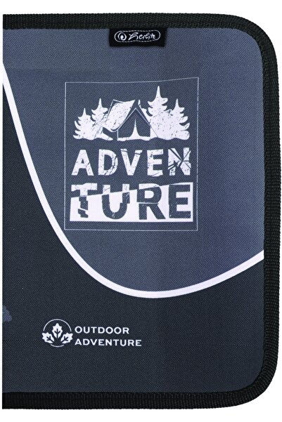 Herlitz Penar echipat, 34 piese, 2 clape, Adventure,