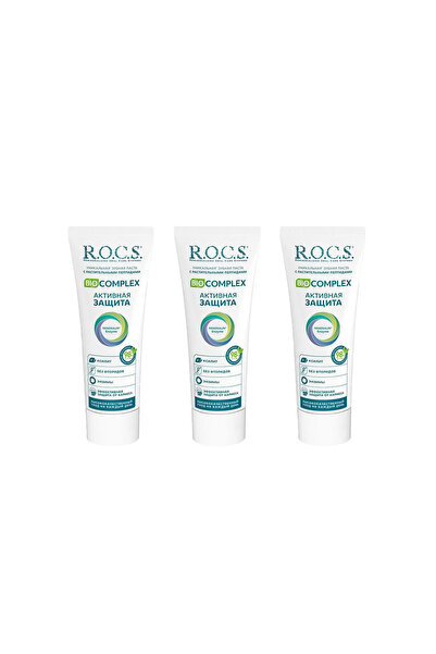 R.O.C.S. Rocs Biocomplex Toothpaste Active Diş Macunu 75ml