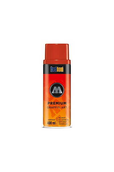 Molotow Belton Premium 400 ml 030 vermillion