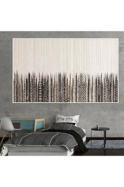 Afkar modern Modern Art Wall Panel – Shadow Textile
