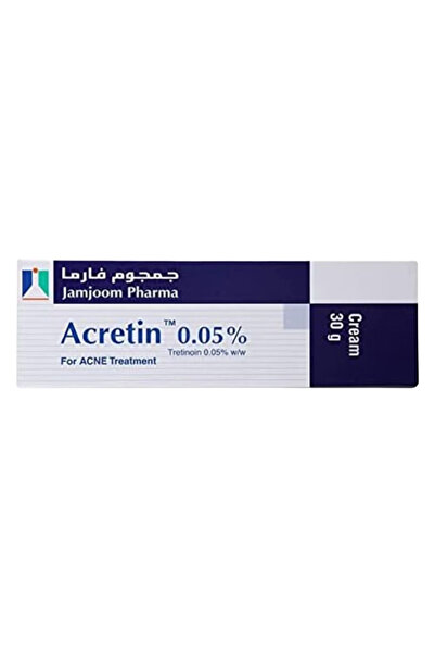 ACRETIN 0.05% CREAM 30G