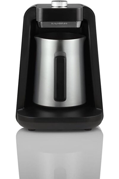 Arzum Okka Rich Spin Pro Turkish Coffee Machine with Milk, Chrome Color, Mode...