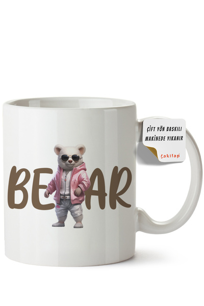 ET ERTAPASSAGE original creative designs Teddy Bear Design Printed Porcelain ...