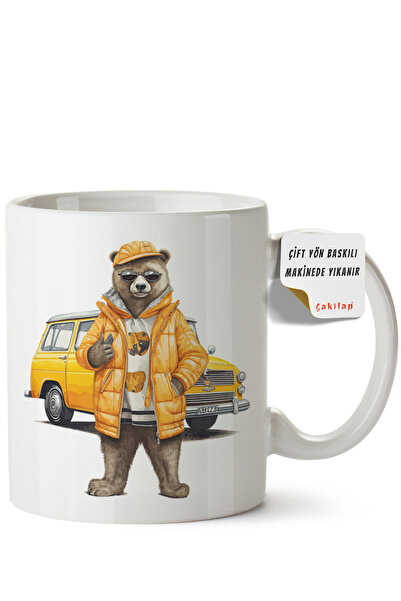 ET ERTAPASSAGE original creative designs Teddy Bear Design Printed Porcelain ...