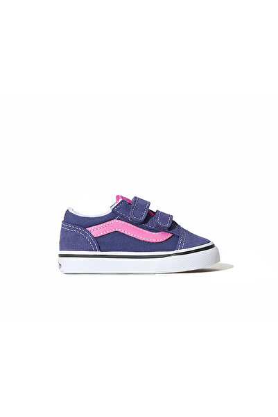 Vans Old Skool V Baby Casual Shoes Vn000Ctgdtw1 Pink