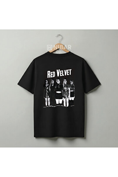Grafftee Clothing Special Design Red Velvet K-Pop Printed Unisex Premium Cott...