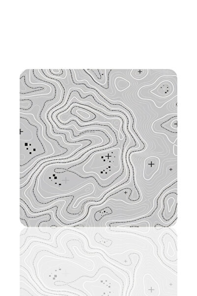 BLS 30x30 cm Mousepad pentru gaming de dimensiuni medii, cu bază anti-aluneca...