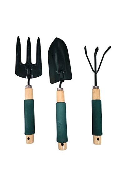 Clini Set de 3 unelte de grădinărit, 5X-0382