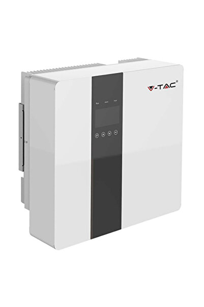 V-TAC Invertor solar hibrid de 3.6kW, Monofazat, IP65, MPPT 125-500V