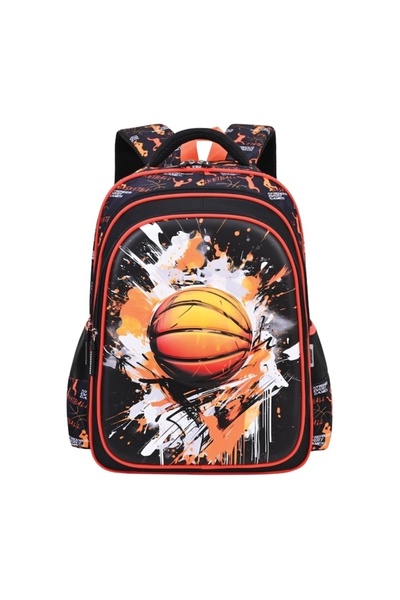 Other Ghiozdan 3D S-COOL SC2997, 43x30x22 cm, Motiv basketball