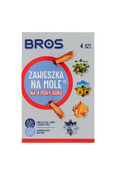 bros Pandantiv pentru toate cele patru anotimpuri, 4 bucăți