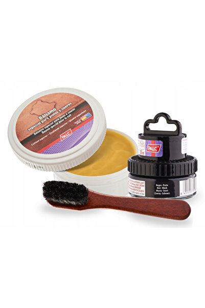 Palc Set de ingrijire a incaltamintei, vaselina pentru piele neteda 210 ml, c...