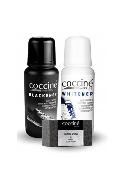 Coccine Set, Coccine, Innegritor si Albitor, 75 ml, 75 ml, Renovator, Corecto...