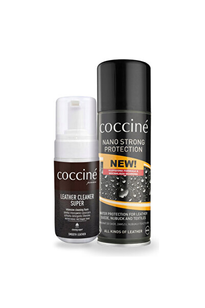 Coccine Kit de impregnare pentru incaltaminte, Coccine, Nano Strong Protectio...