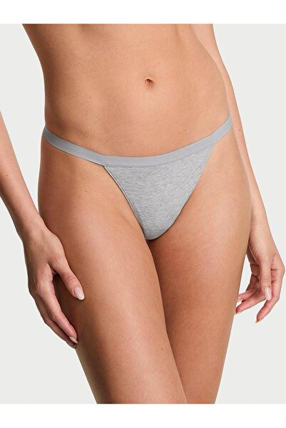 Victoria's Secret Esnek Pamuklu V-String Külot
