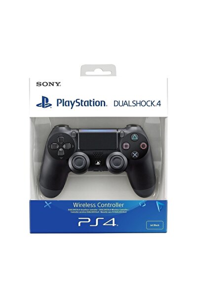loonceteknoloji Ps4 Dualshock 4 V2 uyumlu Gamepad Yeni Nesil Kol Siyah