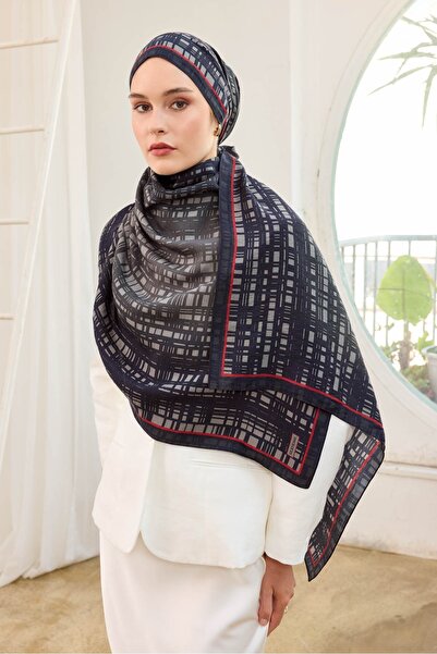 Silk Home Urbani sati Linora Black Mayda šal