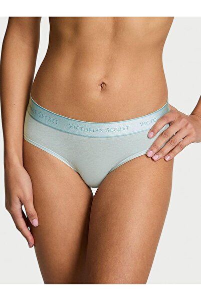 Victoria's Secret Logolu Pamuklu Hiphugger Külot