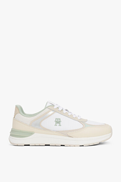 Tommy Hilfiger Kadın Fashion Runner Lthr Mix Ayakkabı FW0FW084720LB