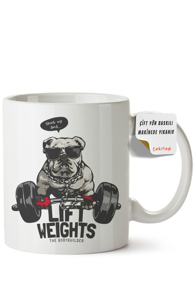 ET ERTAPASSAGE original creative designs Dog Design Printed Porcelain Mug (Do...