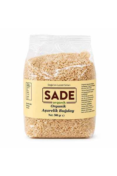 Sade Organik AŞURELİK BUĞDAY 500 GR