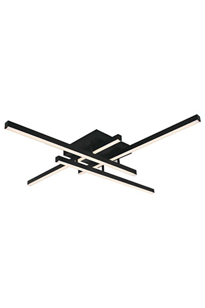 V-TAC Candelabru LED reglabil 38W 3000K 4100 lm Negru IP20 85x85x10.5 cm