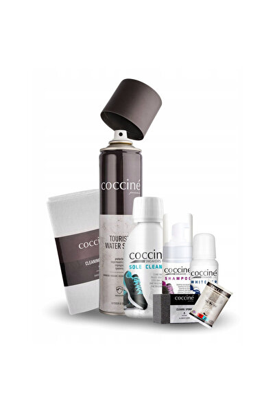 Coccine Set de curatare si impregnare, Coccine, 7 in 1, 75 ml, 125 ml, 100 ml...
