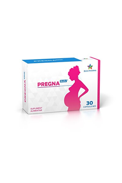 Blue Pregna Bleu, 30 capsule, Bleu Pharma