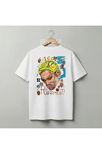 Grafftee Clothing Tricou unisex din bumbac premium cu imprimeu Feel Like Rodm...