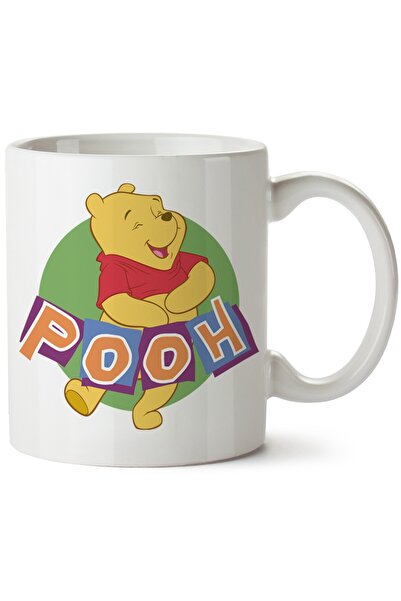 ET ERTAPASSAGE original creative designs Winnie the Pooh Printed Porcelain Mu...