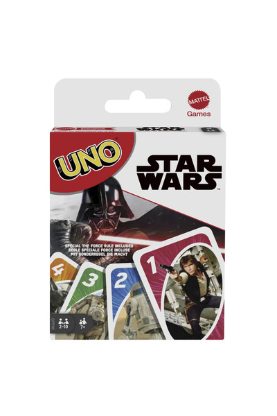 Mattel Toys Mattel Games UNO Star Wars Joc de cărți