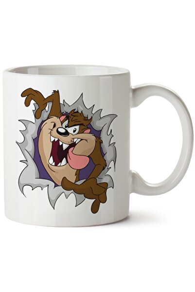 ET ERTAPASSAGE original creative designs Tasmanian Devil Printed Porcelain Mu...