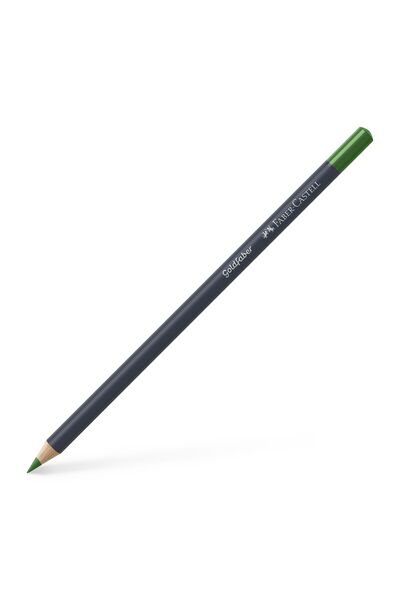 Faber Castell Green Permanent Colored Pencil 266 Goldfaber Faber-Castell