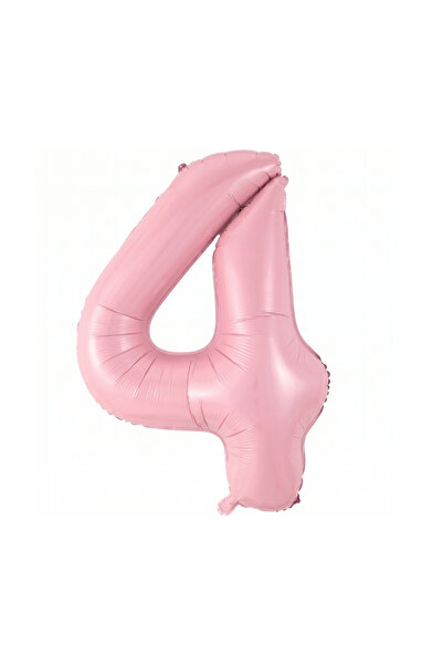 Le Mabelle Pink Number 4 Party Balloon