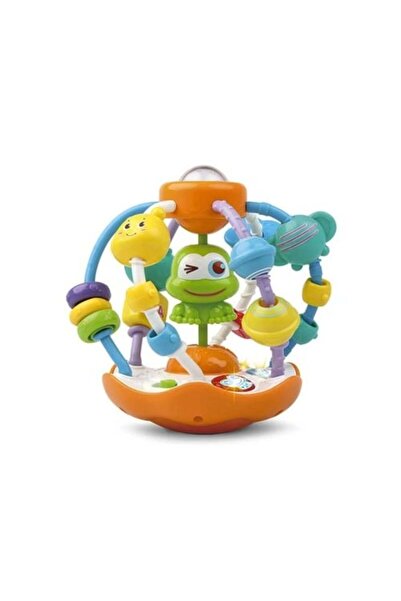 GENERAL Baby Rattle, interactive educational toy in the shape of a cute and c...