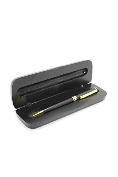 eco port Ballpoint Pen with Wooden Box Alk1340