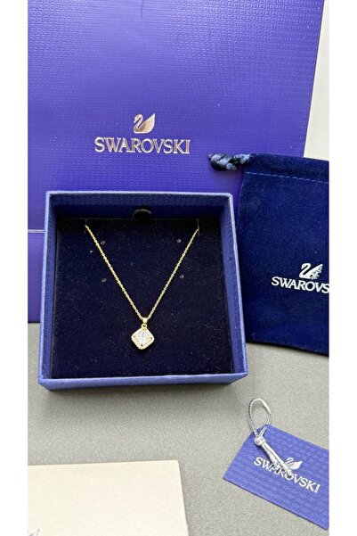 Generic Chain Necklace with Star and Key Pendant Elegant
