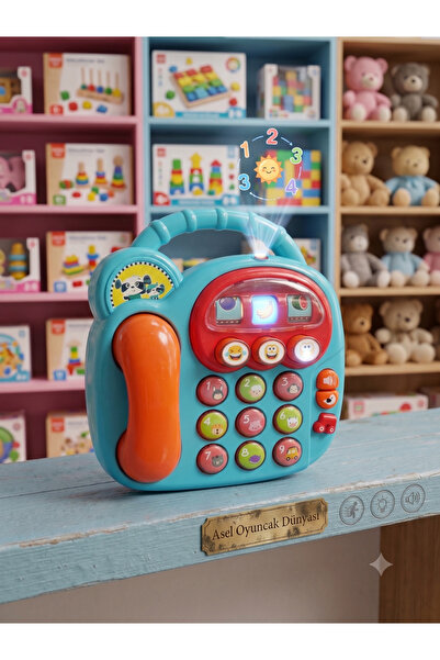 Minibo Telefon Oyuncak