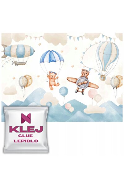 Naklejkomania Fototapet Modern Pentru Peretele Copiilor, Tapet Fairytale Land...