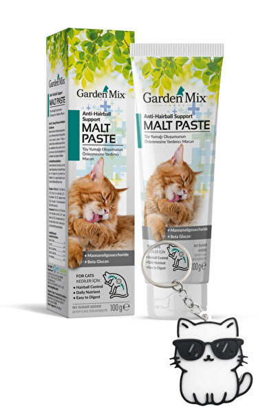 Gardenmix Anti Hairball Tüy Yumağı Önleyici Kedi Malt Macunu 100 Gr | Anahtar...