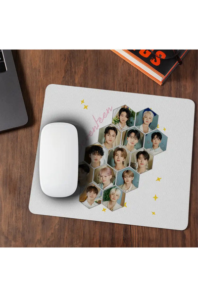 OEM Mousepad Seventeen Merch Kpop