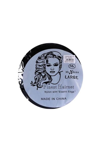 MAXDONA Women's Hair Net 200 Grains. XL Max Donna